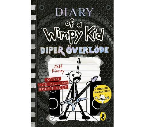 Diper Överlöde - Jeff Kinney