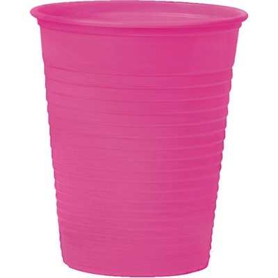 UNIGLOVES Kelímky plastové barevné : magenta