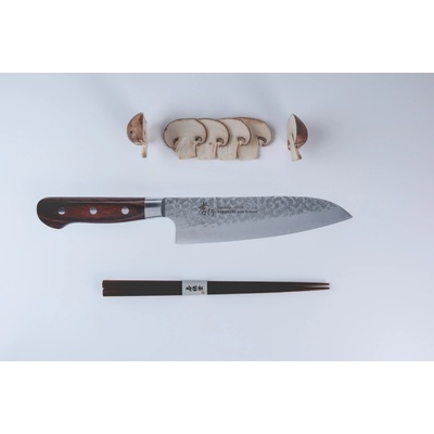 SAKAI TAKAYUKI Japonský nôž Santoku 18 cm