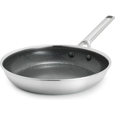 GreenPan Nerezová panvica s hybridným keramickým nepriľnavým povrchom Thermobond, kolekcia Apex, 24 cm CC010195-001