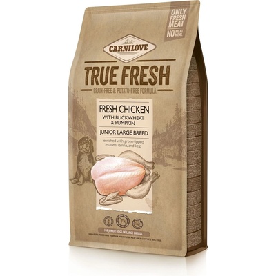 Carnilove True Fresh Dog Junior Large Breed Chicken 1,4 kg