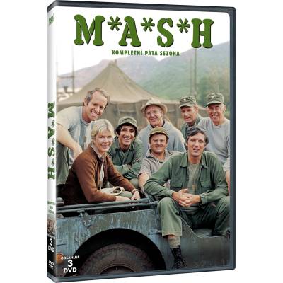 MagicBox M. A. S. H. (MASH) 5. série - 3DVD (077948)