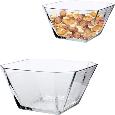 LAV miska skleněná 300 ml KAREN 6ks kompotová 10,6 x 10,6x5,7 cm