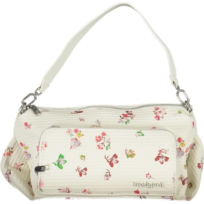 Desigual štýlová dámska kabelka 33.0X17.0X15.0cm Biela