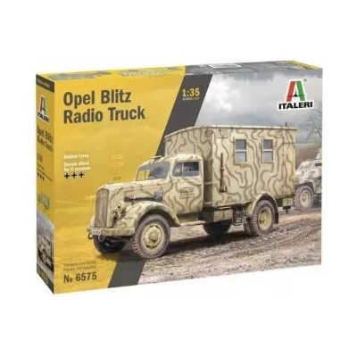 Italeri Italeri: Модел на камион Opel Blitz Radio, 1: 35