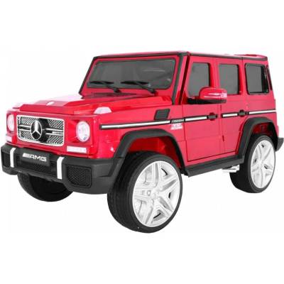 Акумулаторен джип Mercedes G650 Maybach 4X4 12V, MP3, с меки (G650)