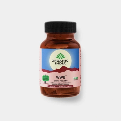 Organic India Zdraví pro ženu kapsle 60 ks 27 g