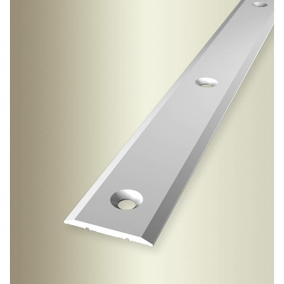 Küberit 442 přechodový profil Stříbrný F4 25 mm 3 m