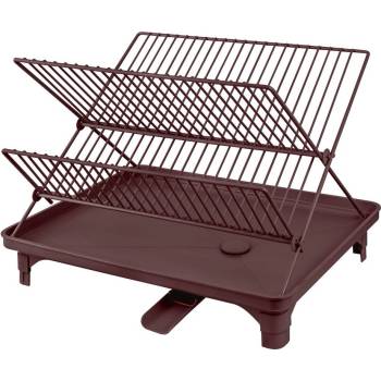 Mette Ditmer Denmark Бордо двуетажна тавичка за оттичане 42x29 cm Dry-It - Mette Ditmer Denmark (DRYDIR58)