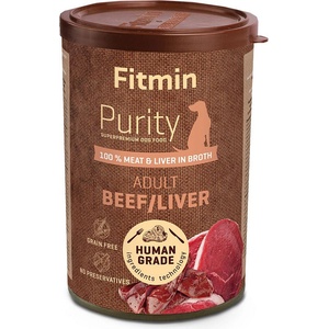 Fitmin Purity Възрастен Говеждо / Черен дроб 400 г
