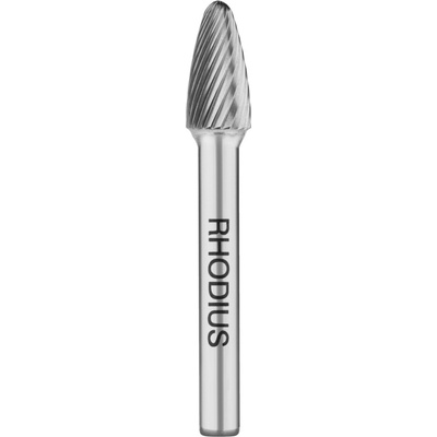 RHODIUS Tvrdokovový frézovací dřík forma F HF F TOP 9,6 x 19,0 x 6,0 x 64 TOPline