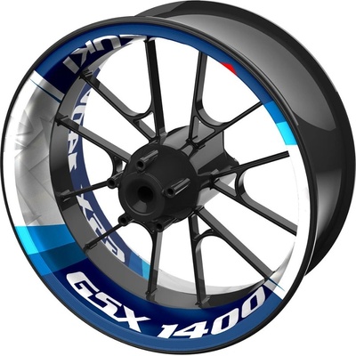 SEFIS jednodielne polepy na kolesá SUZUKI GSX 1400 Triangle
