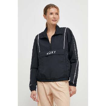 Roxy Ветровка Roxy Bold Moves x Mizuno TERREXBold в черно преходен модел с уголемена кройка ERJBP04748 ERJJK03565 (ERJJK03565)