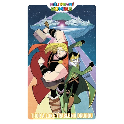 Thor a Loki Trable na druhou 11 - Mariko Tamakiová