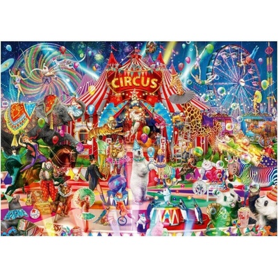 Bluebird Stewart A Night at the Circus 4000 dielov