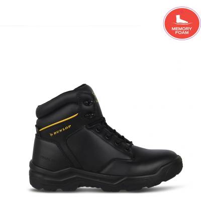 Dunlop Обувки Dunlop Dakota Steel Toe Cap Boots - Black