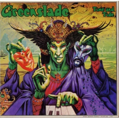 Time & Tide - Greenslade CD