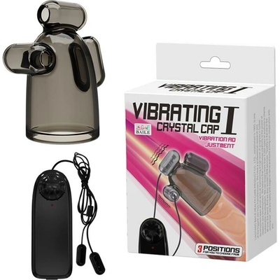 Pretty Love - VIBRUJÚCA KRISTALOVÁ ČAPKA I vibrácie