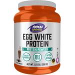 NOW Eggwhite Protein [680 грама] Шоколад