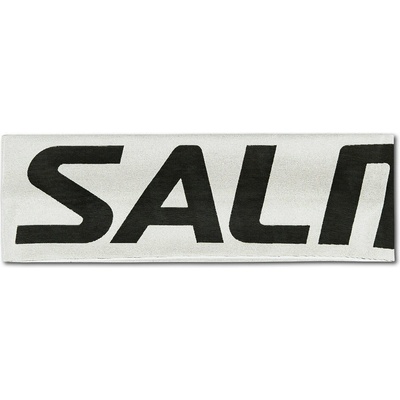 Salming headband biela čierna