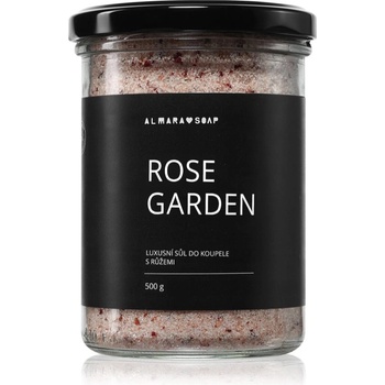 Almara Soap Bath сол за релаксираща вана с аромат Rose Garden 450 гр