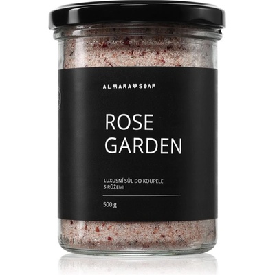 Almara Soap Bath Salt сол за релаксираща вана с аромат Rose Garden 450 гр
