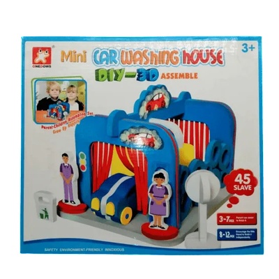 Jiangsu Bright Trading Co 3d Пъзел Автомивка 2432/122