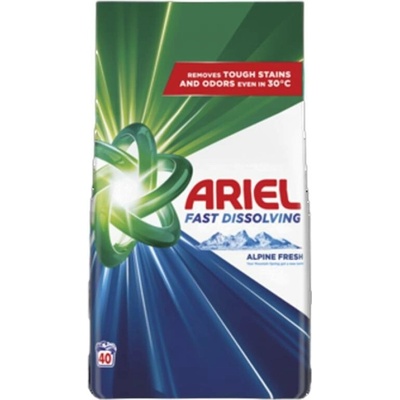 Ariel Mountain Spring prací prášek 2,2 kg 40 PD