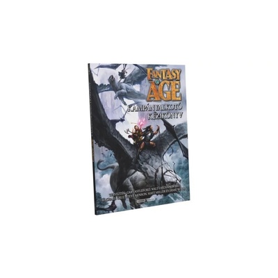 Delta Vision Fantasy Age: Ръководство за създаване на кампании за ролеви игри (DEL34776)