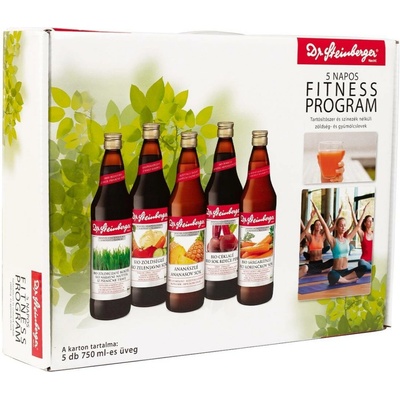 Dr. Steinberger Fitness program 5 x 750 ml