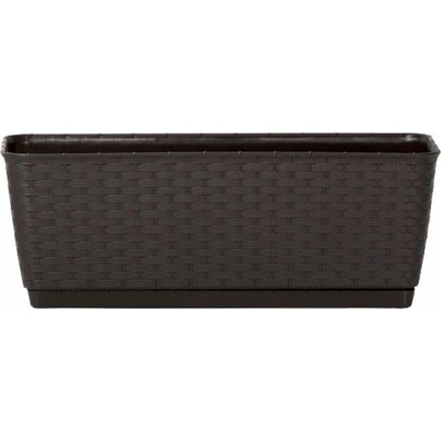 Prosperplast truhlík RATOLLA P 38,6x15,4x14 cm HN tm.