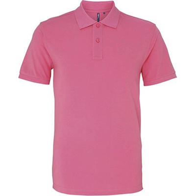 Asquith & Fox pánské polo triko AQ010 Pink Carnation