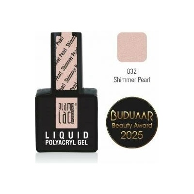 GlamLac Liquid Polyacryl Gel Shimmer Pearl 15 ml