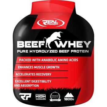 Real Pharm Beef Whey 1800 g