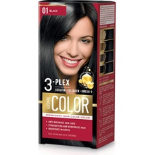 Aroma Color Farba na vlasy čierna 01