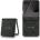 GUESS Гръб Guess PU Leather 4G Colored Ring Magnetic Case за Samsung Galaxy Z Flip 7 - Черен