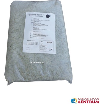 Filtrační sklo 25kg , 0,5 - 1 mm