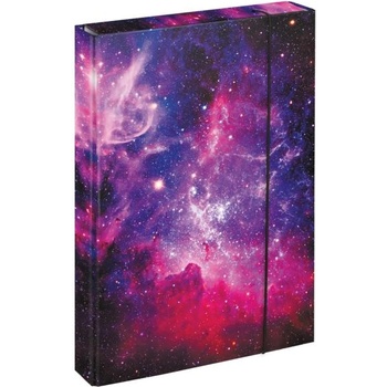 Baagl Дъски за училищни тетрадки A4 Jumbo Galaxy