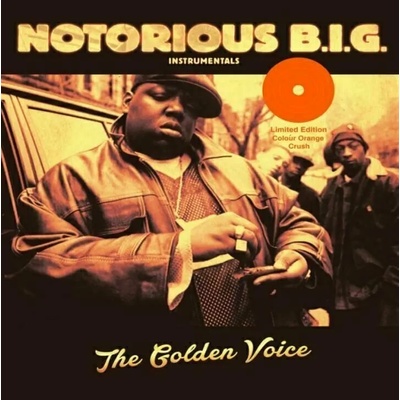 Notorious B. I. G Notorious B. I. G. - The Golden Voice Instrumentals (Orange Coloured) (2 LP) (634438971900)