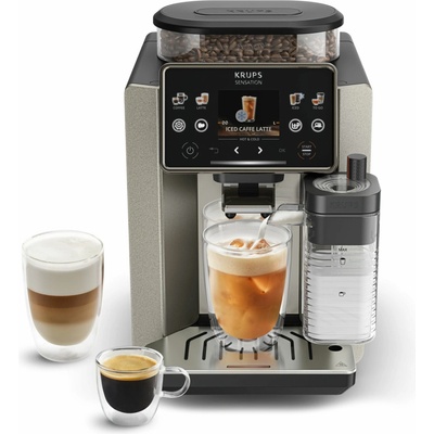 Krups EA917EE0 Sensation Elite Hot & Cold – Hledejceny.cz
