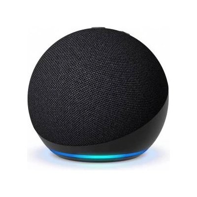Amazon Kindle Преносима смарт тонколона Amazon Echo Dot 5, Гласов асистент, Alexa, Черен