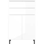 Germania Бял шкаф за баня 60x97 cm Salinas - Germania (8245-84)