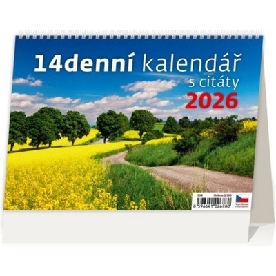 Helma 365 14denní s citáty 2026