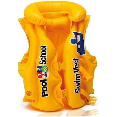 Intex Детска надуваема жилетка INTEX Deluxe Pool School 758660 (758660K)