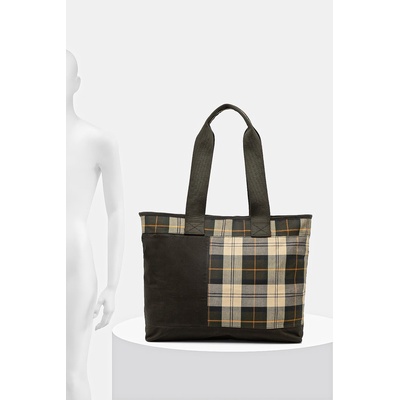 Barbour Шопинг чанта дамска от памук Mya (LBA0484)
