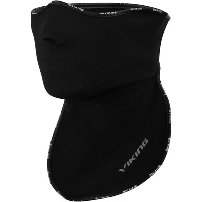 Viking multifunkční sportovní maska Rolf černá – Zboží Mobilmania