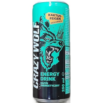 Crazy Wolf Kaktus-Feigen 250 ml od 15 K - Heureka.cz