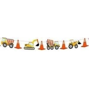 GoDan Paper Garland Construction Site 360 cm