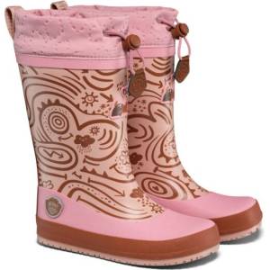 Affenzahn Rainboot Vegan Puddly Deer Размер на обувките (ЕС): 35 / Цвят: розов