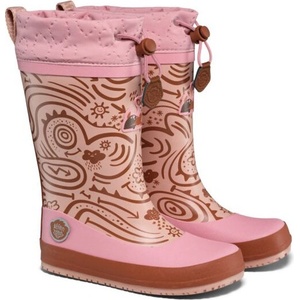 Affenzahn Rainboot Vegan Puddly Deer Размер на обувките (ЕС): 35 / Цвят: розов